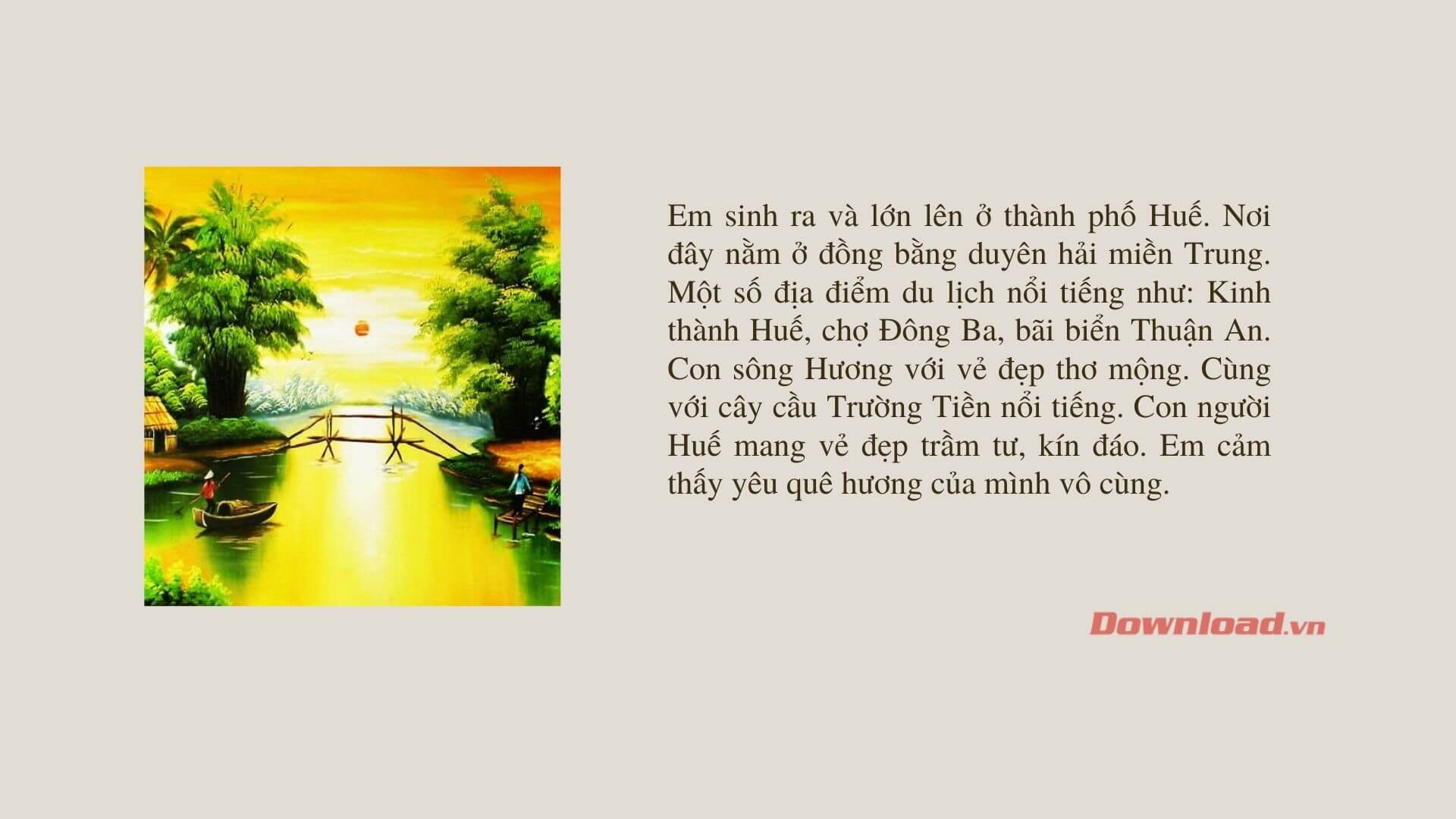 Tả về Quê Hương Quảng Ninh lớp 3 Gallery 1