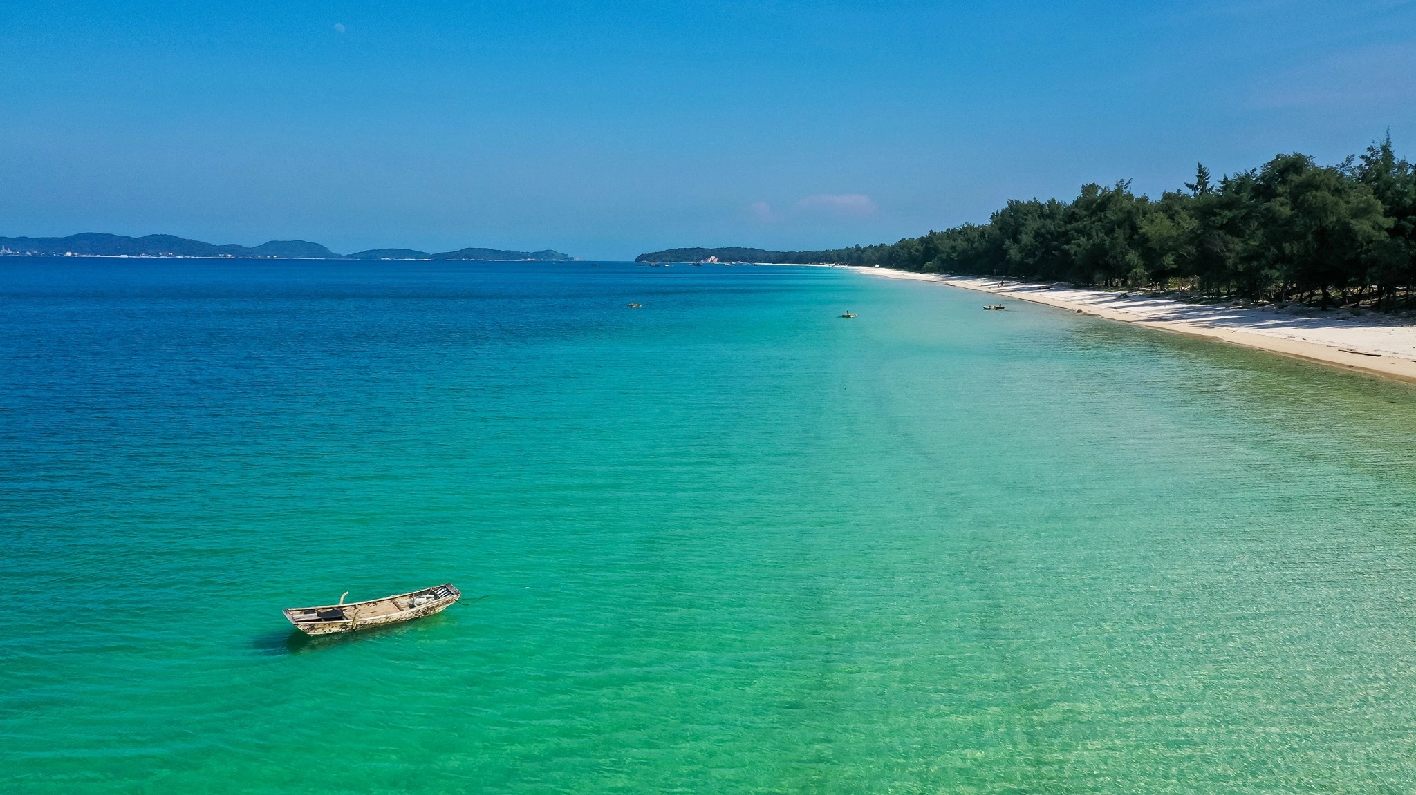 Biển Cô Tô ở đâu?