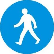 Biển dành cho người đi bộ