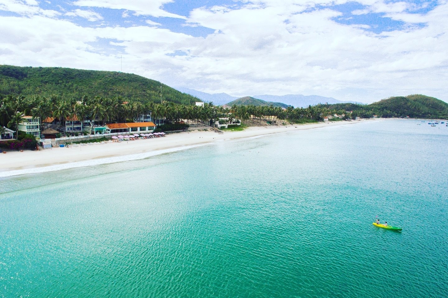 Biển Dốc Lết Nha Trang - Thiên đường nghỉ dưỡng lý tưởng