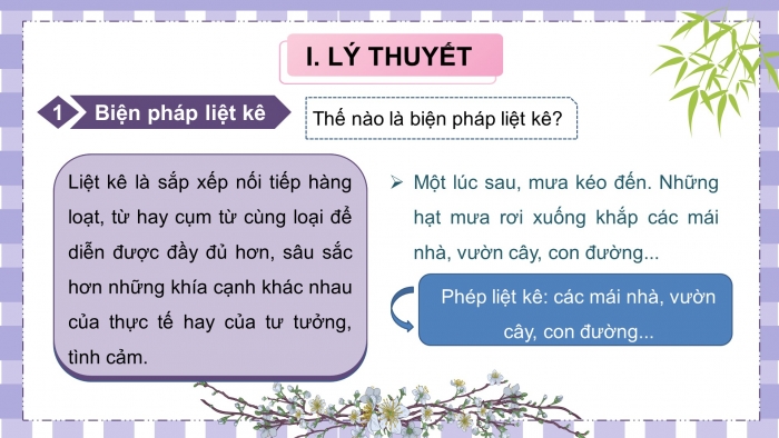 Biện pháp chêm xen và liệt kê trong văn bản