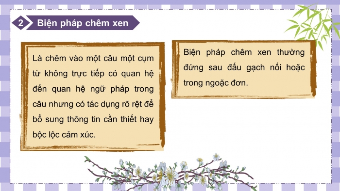 Biện pháp chêm xen và liệt kê trong văn bản Gallery 1
