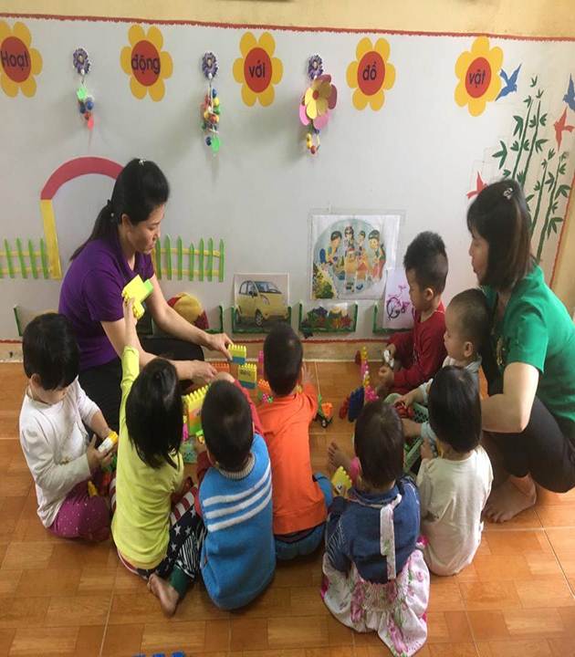 Biện pháp giúp trẻ hứng thú trong giờ học