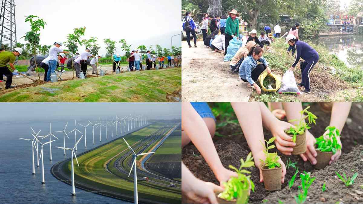 Biện pháp khắc phục ô nhiễm môi trường không khí