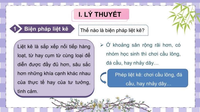 Biện pháp chêm xen và liệt kê trong văn bản Gallery 2