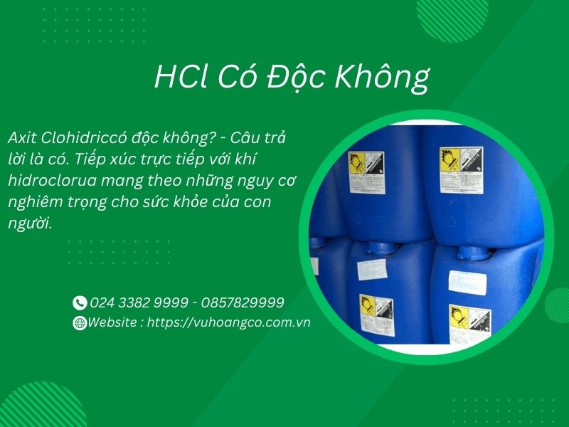 HCL có độc không? Gallery 2