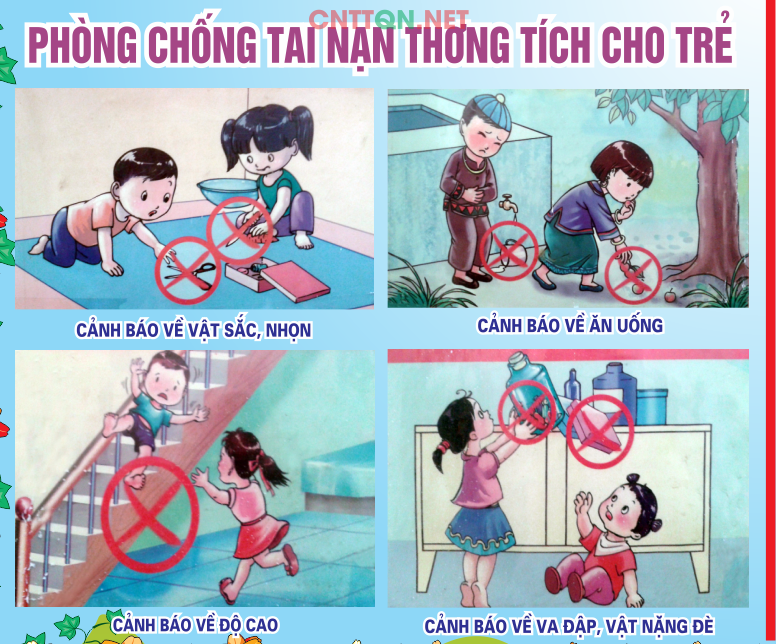 Biện pháp phòng tránh tai nạn thương tích cho trẻ mầm non Gallery 2