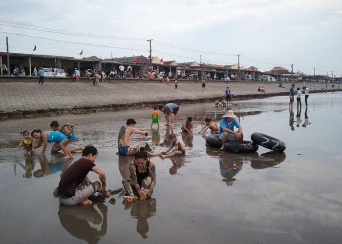 Biển Quất Lâm ở đâu?