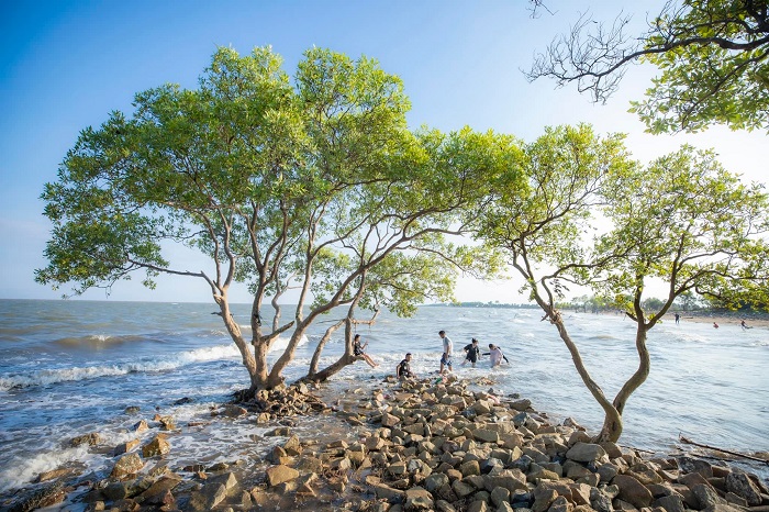 Biển Rạch Bùn Tiền Giang - Khám phá vẻ đẹp hoang sơ