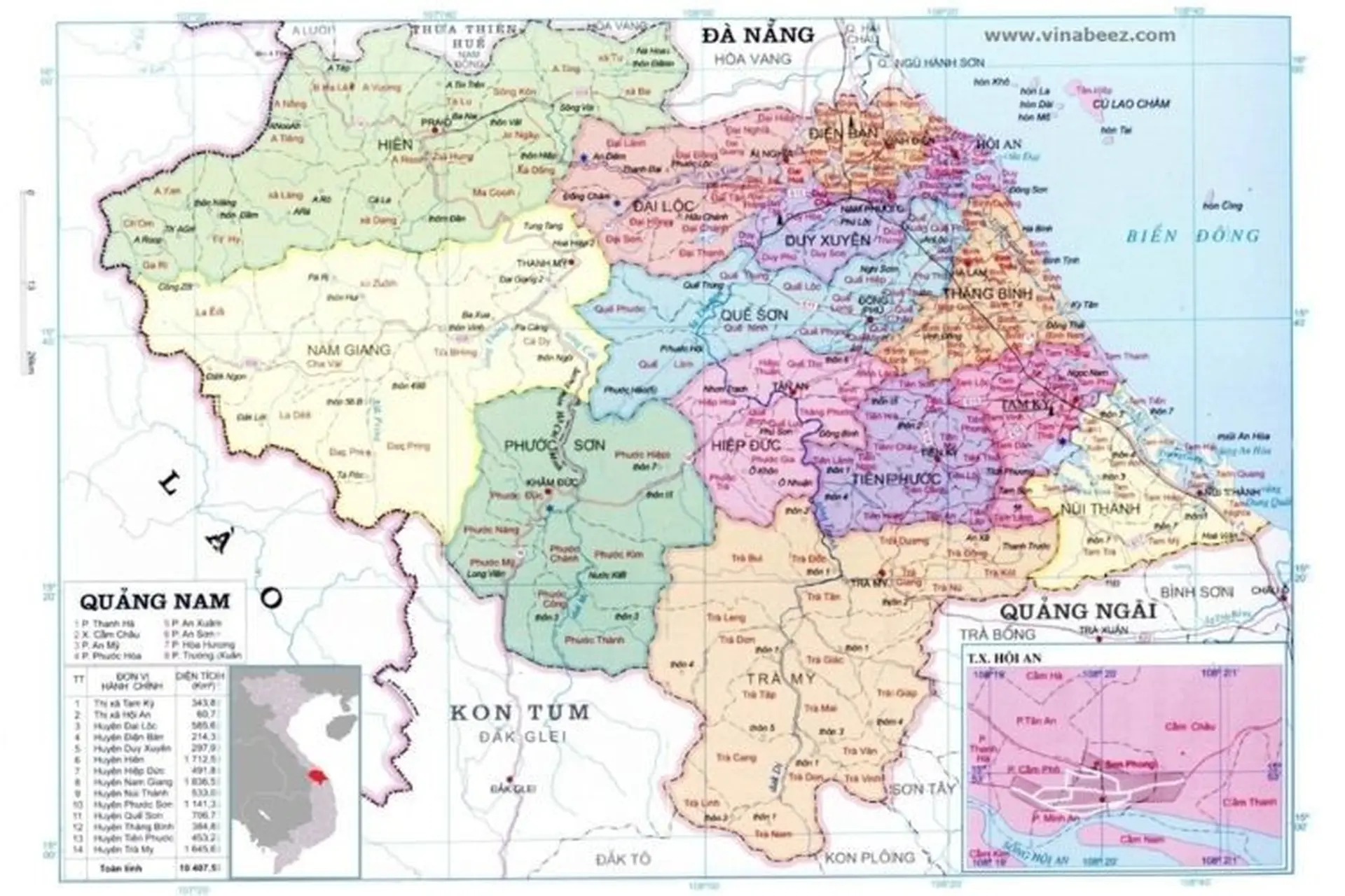 Biển số 92 của tỉnh nào?