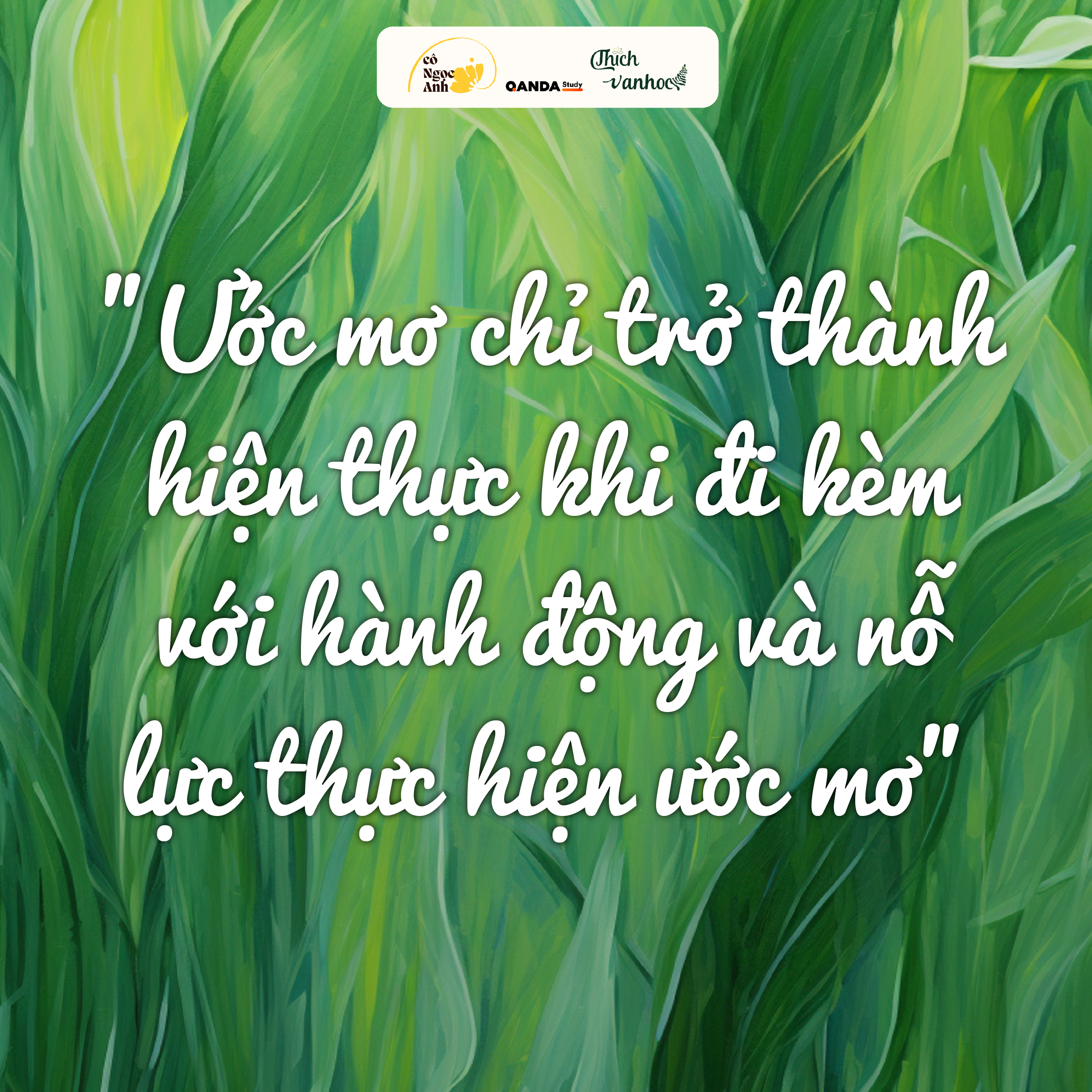 Ước Mơ: Động Lực Vươn Tới Thành Công Gallery 2