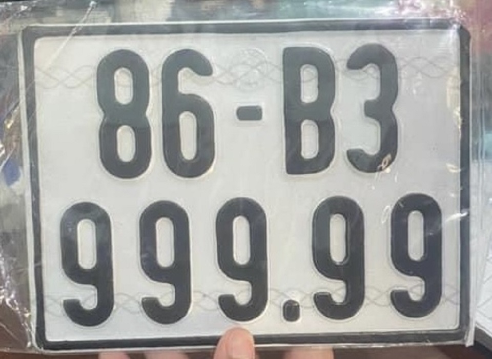 Biển số xe 86 ở đâu?