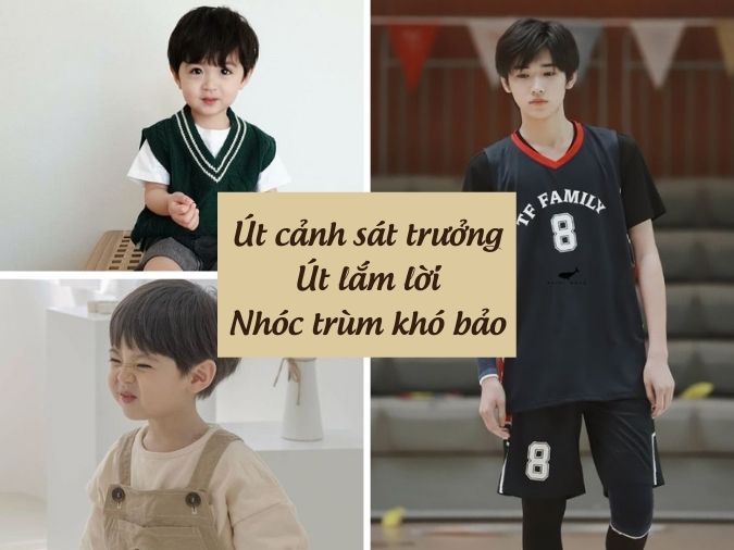 Biệt danh hay và ý nghĩa cho em trai ruột