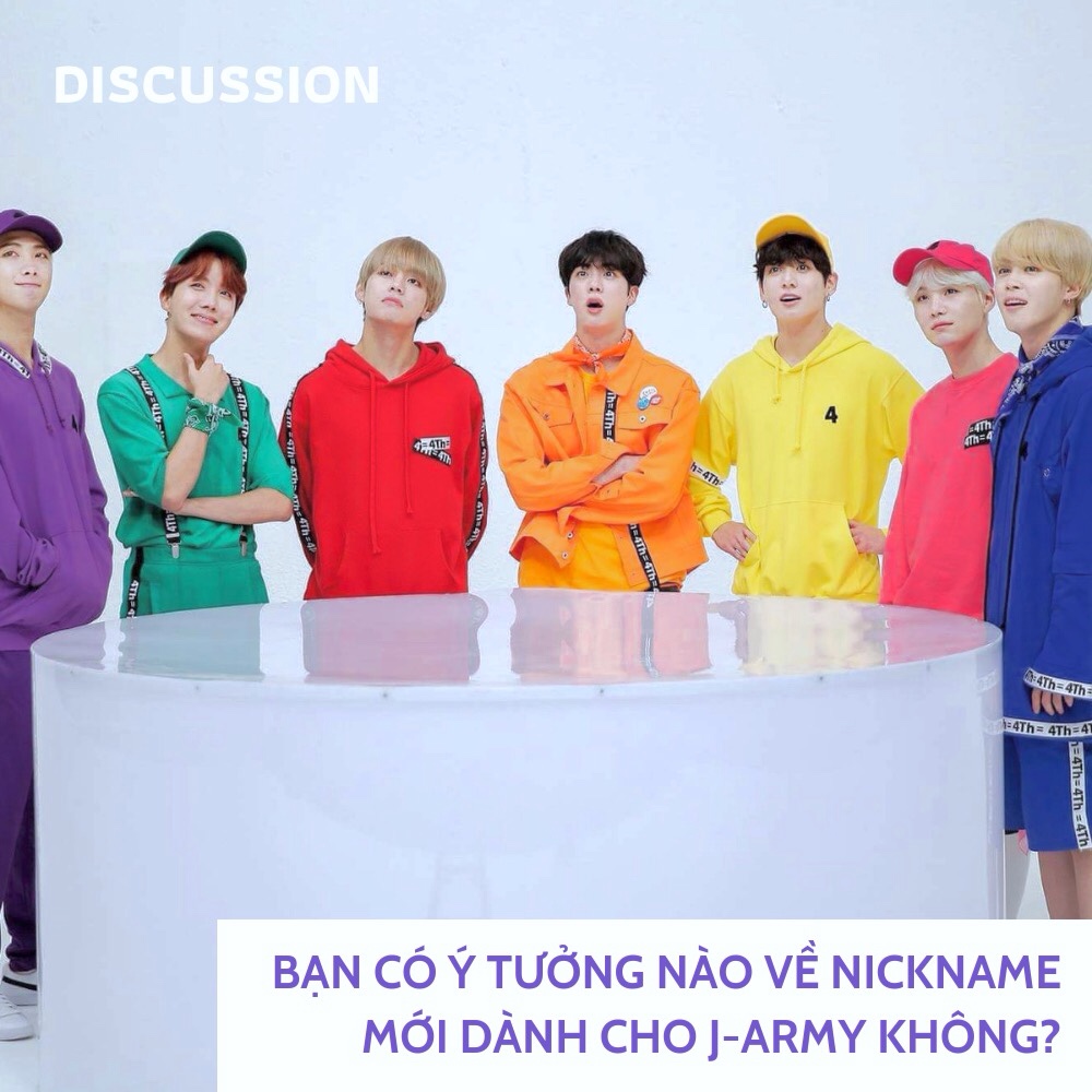 Biệt Danh Của BTS Mà ARMY Thường Gọi Gallery 2