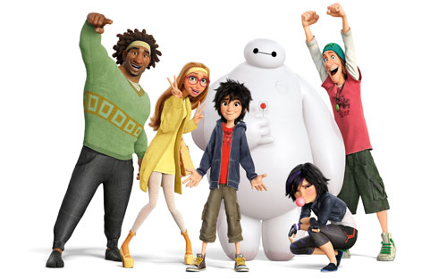 Biệt Đội Big Hero 6: Phim Hoạt Hình Anh Hùng Cảm Động