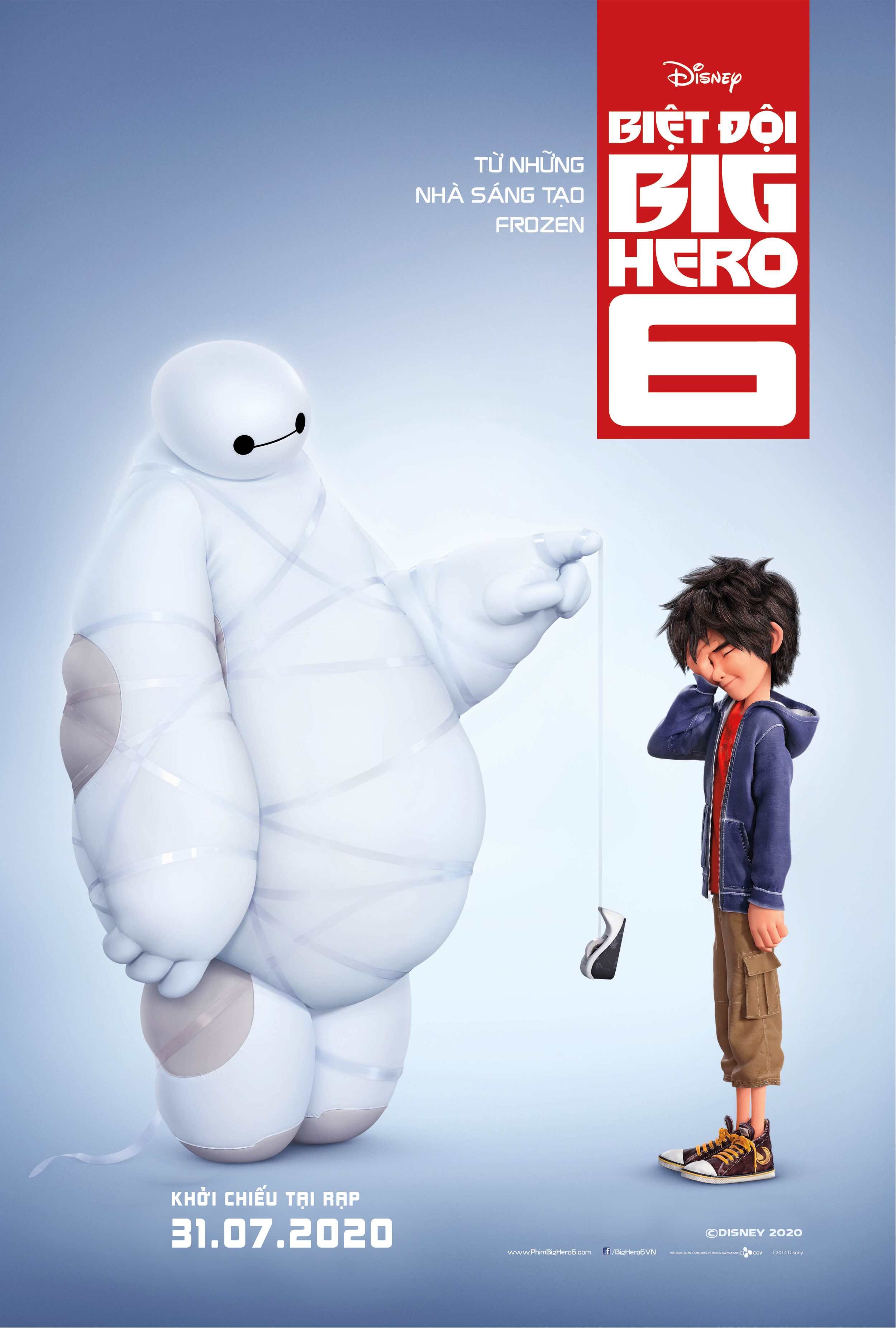 Biệt Đội Big Hero 6: Phim Hoạt Hình Anh Hùng Cảm Động Gallery 2