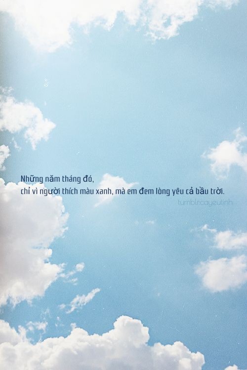 Biết Em Thích Màu Trời