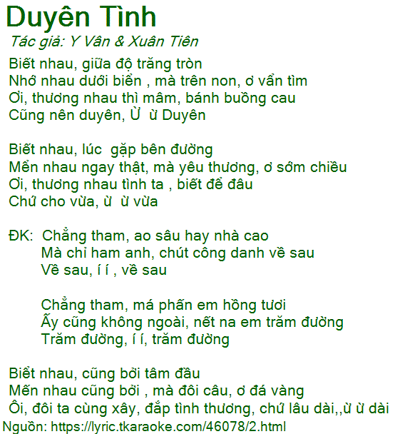 Biết Nhau Giữa Độ Trăng Tròn