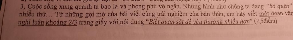 Biết Quan Sát Để Yêu Thương Nhiều Hơn Gallery 2