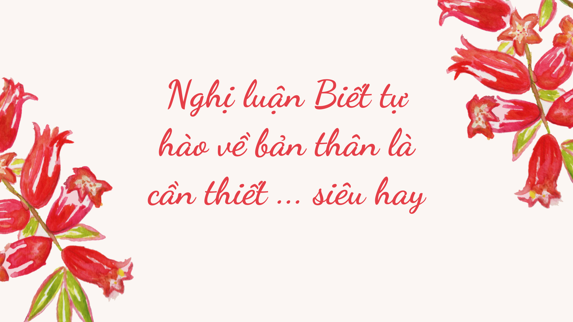 Biết tự hào về bản thân là cần thiết nhưng biết xấu hổ còn quan trọng hơn Gallery 2