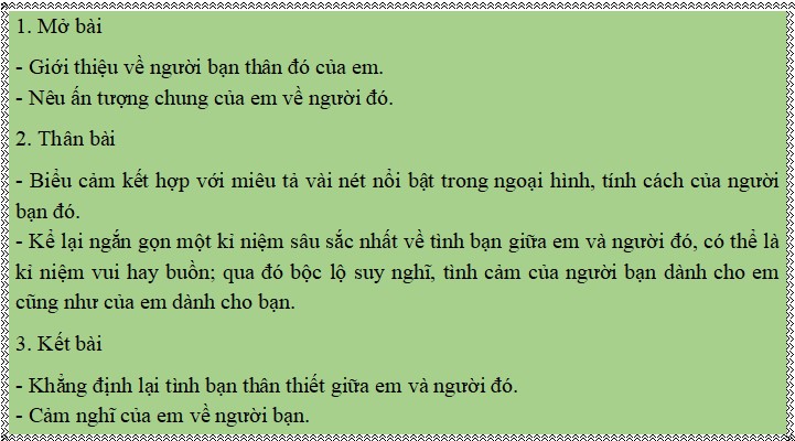 Biểu Cảm Về Một Người Bạn Gallery 2