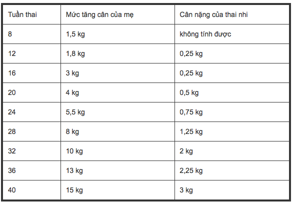 Cân Nặng Thai Kỳ: Tăng Bao Nhiêu Là Phù Hợp? Gallery 1