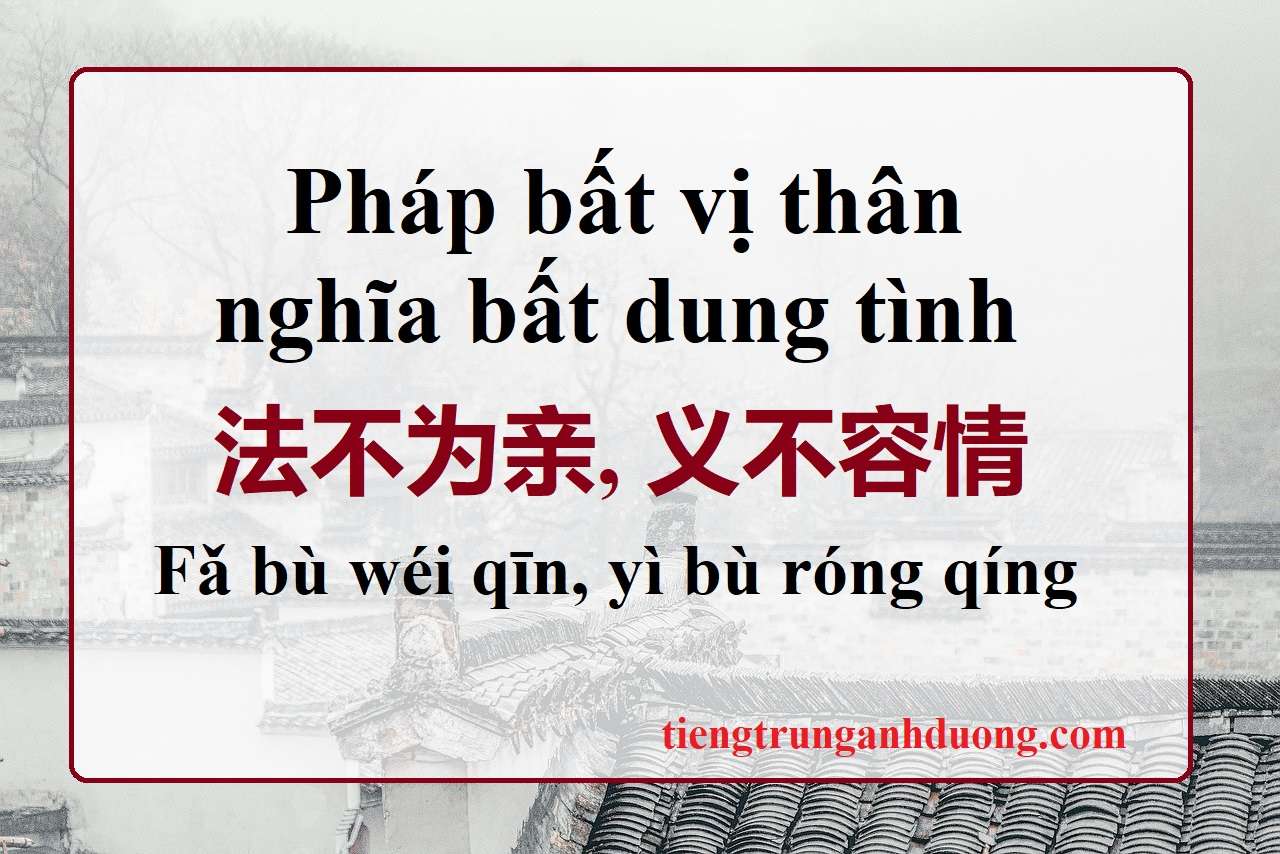 Bất Nghĩa Dung Tình Là Gì? Gallery 1