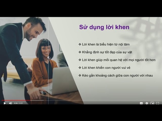 Biểu Hiện Của Lời Khen: Nhận Biết Và Phân Tích