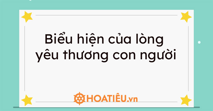 Lòng Thương Người Là Gì? Gallery 1
