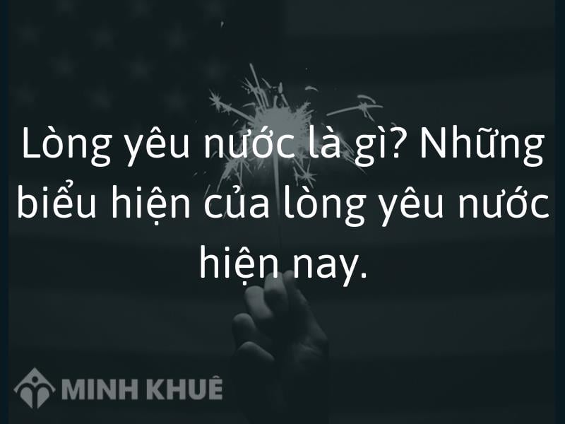 Thế nào là lòng yêu nước? Gallery 2