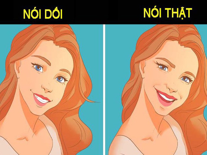 Biểu Hiện Của Người Nói Dối