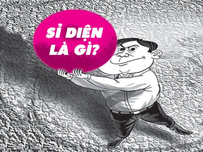 Sĩ diện là gì? Gallery 1