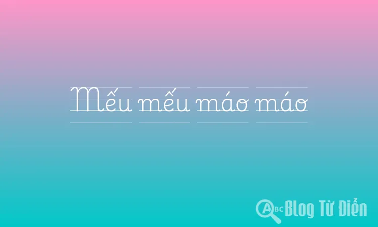 Mếu máo là gì? Gallery 1