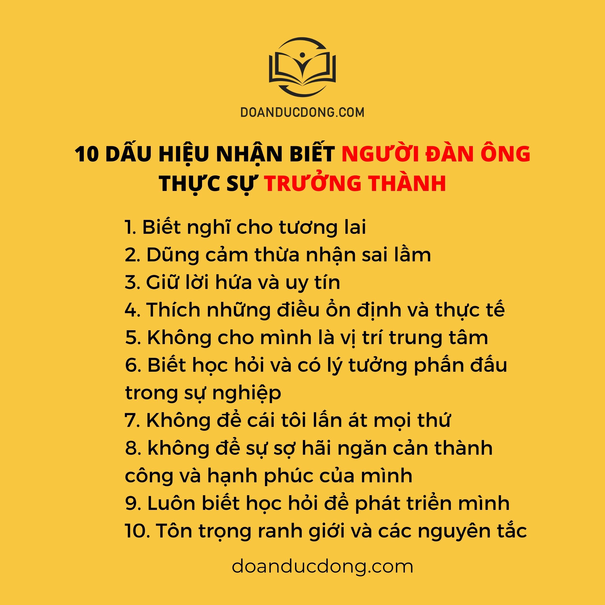 Biểu Hiện Của Sự Trưởng Thành Gallery 2