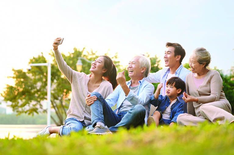 Biểu Hiện Của Tình Cảm Gia Đình