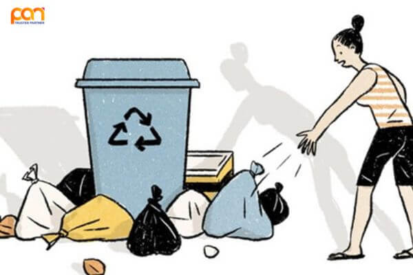 Biểu Hiện Của Vứt Rác Bừa Bãi