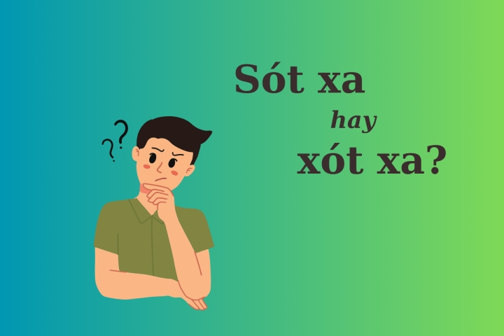 Xót xa là gì? Gallery 1