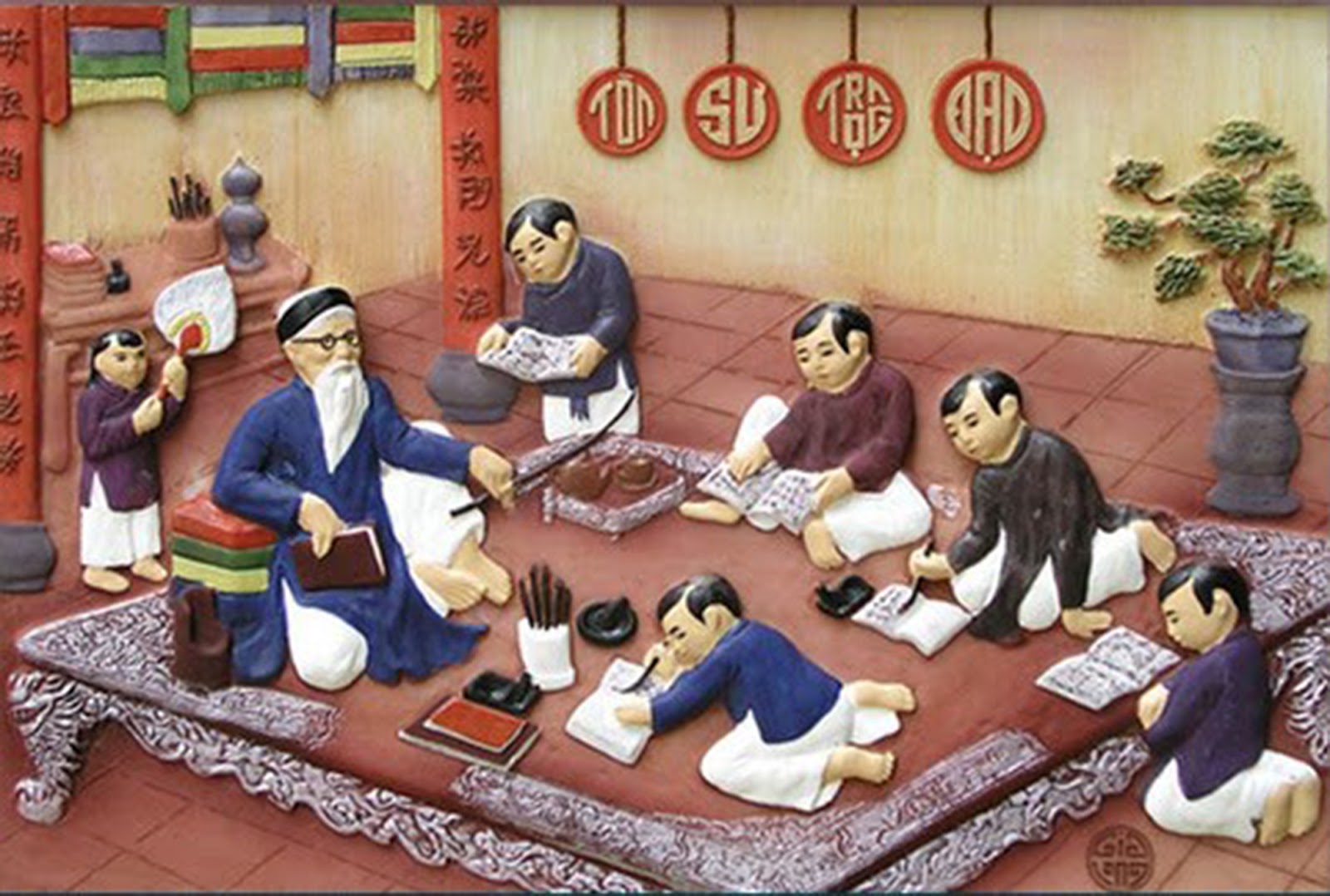 Biểu Hiện Tôn Sư Trọng Đạo Gallery 2