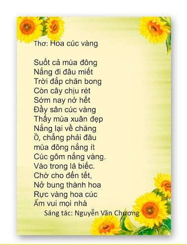 Hoa Cúc Vàng Thơ: Vẻ Đẹp và Ý Nghĩa Sâu Sắc Gallery 2