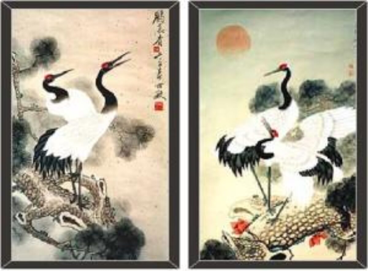 Ý nghĩa chim hạc trong văn hóa Á Đông Gallery 1