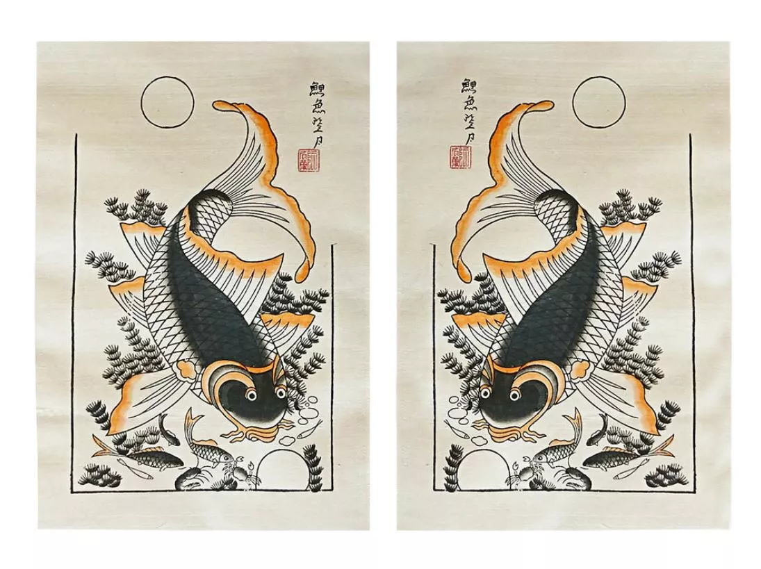 Ý nghĩa tranh Đông Hồ Gallery 2