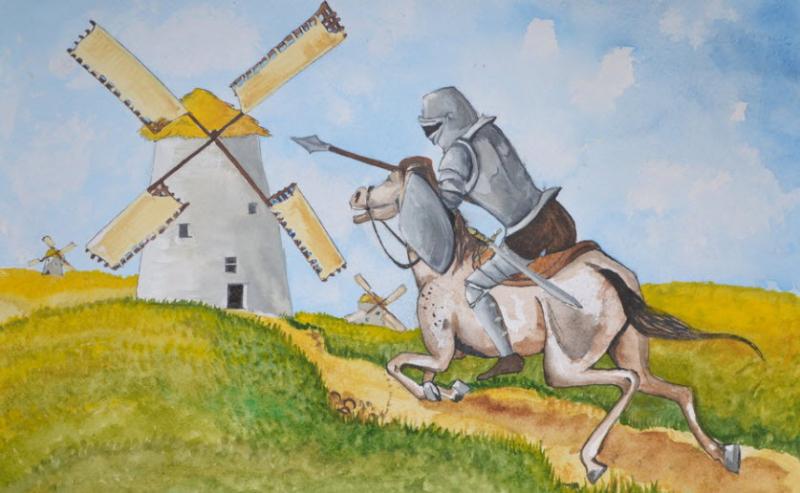 Đánh nhau với cối xay gió: Phân tích tác phẩm kinh điển của Cervantes Gallery 2