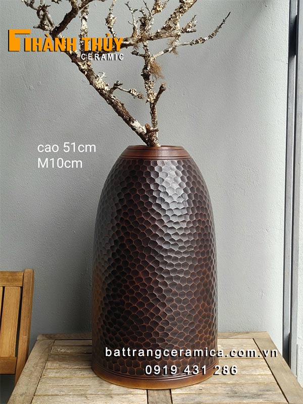Bình Chuông Cắm Đào