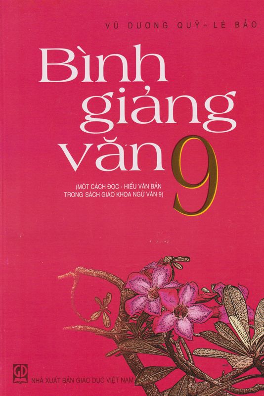 Bình giảng văn 9 PDF: Tài liệu hữu ích cho học sinh