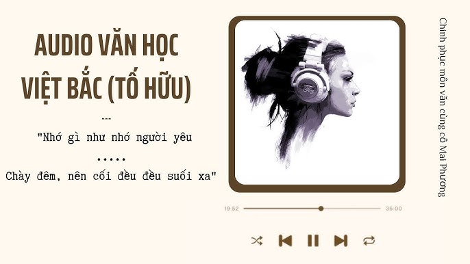 Bình giảng bài thơ Việt Bắc