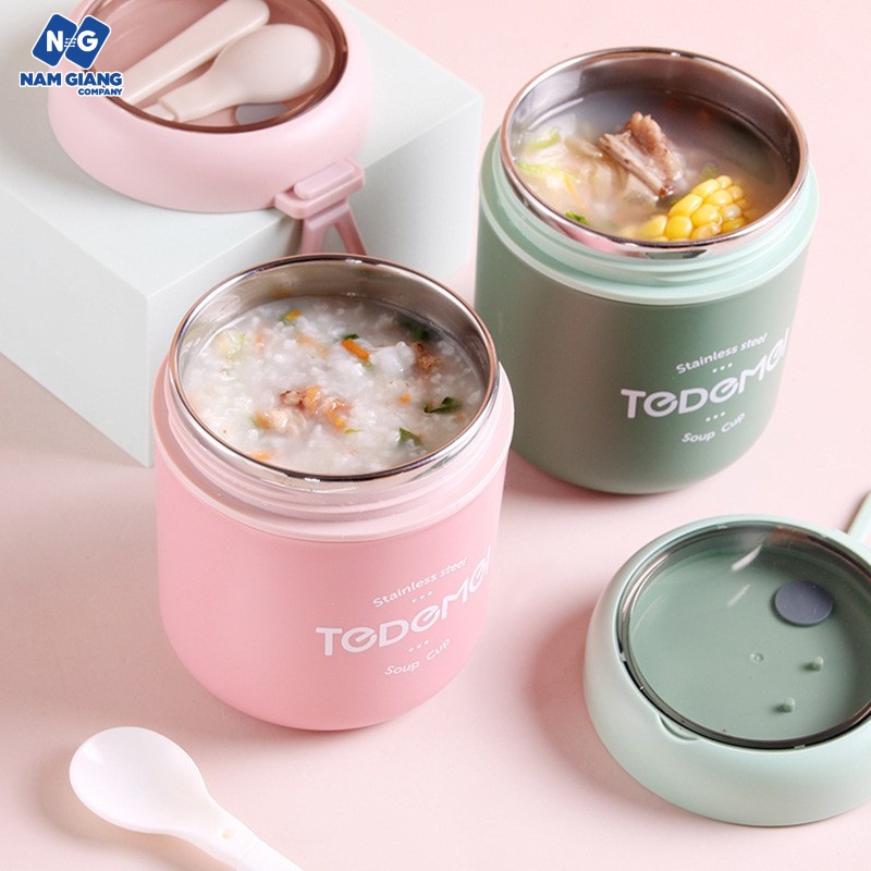 Bình Ủ Cháo Giữ Nhiệt: Giữ Ấm Món Ăn Dinh Dưỡng Cho Bé