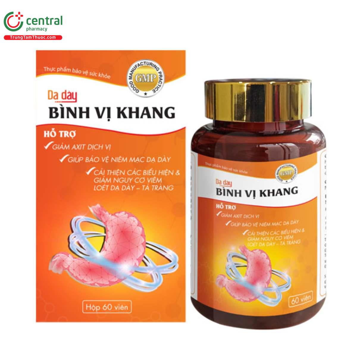 Bình vị khang giá bao nhiêu?