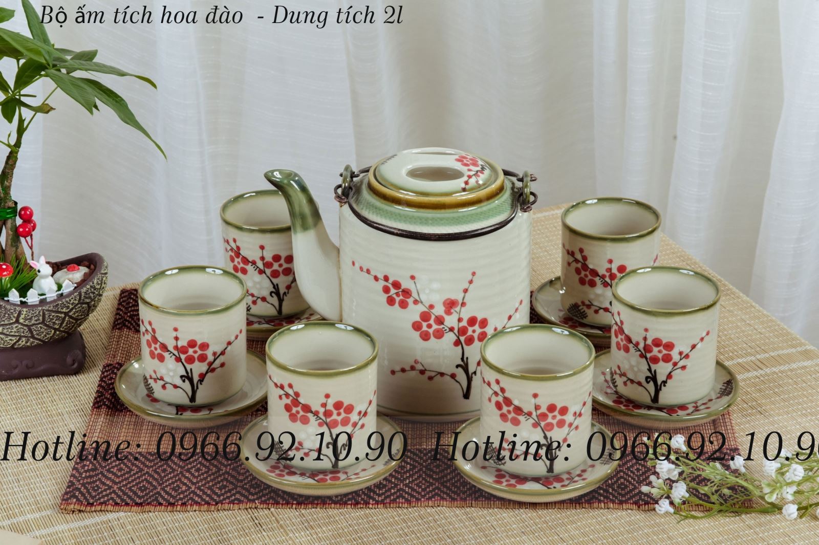 Bộ ấm tích Bát Tràng - Sự lựa chọn hoàn hảo cho không gian thưởng trà