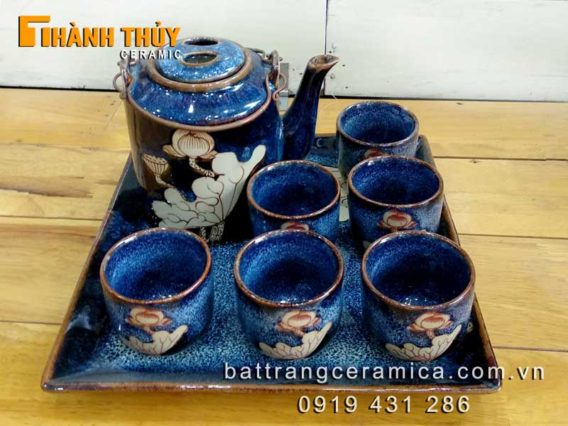 Bộ ấm tích pha chè xanh: Trải nghiệm trọn vẹn hương vị trà đạo