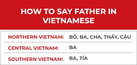 Bố, Ba, Cha, Thầy: Những Gọi Tên Đầy Yêu Thương Gallery 2